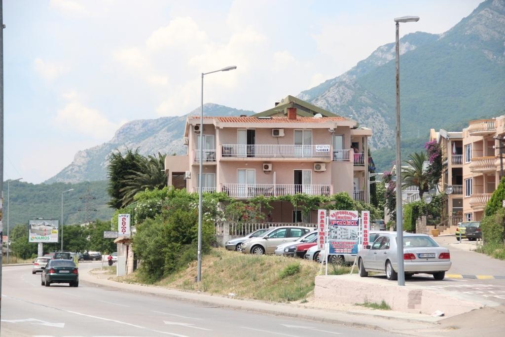 Apartments Petricevic Sutomore Exterior foto